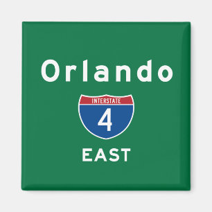 Orlando 4 magnet