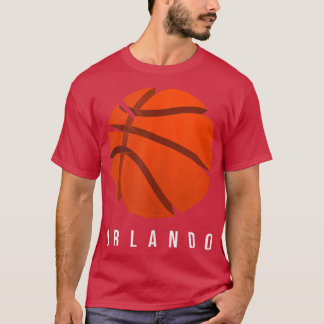 Orlando Basketball Streetball Gym Practice Fan  T-Shirt