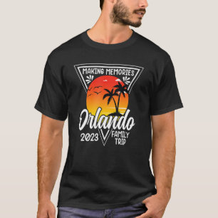 Orlando Beach Family Vacation 2023 Familienausflug T-Shirt