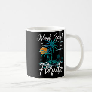 Orlando Beach Florida Familienurlaub Palm Tree Su Kaffeetasse