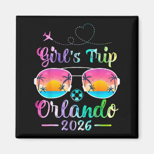 Orlando Beach Florida Frauen Mädchen Reise 2026 So Magnet