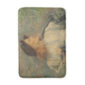 Orlando (Beautiful Young Man) (von E.R. Hughes) Badematte (Vorderseite Vertikal)