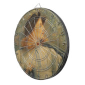 Orlando (Beautiful Young Man) (von E.R. Hughes) Dartscheibe (Vorderseite rechts)