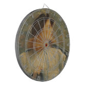 Orlando (Beautiful Young Man) (von E.R. Hughes) Dartscheibe (Vorderseite Links)