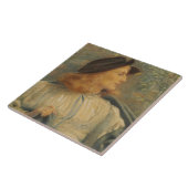 Orlando (Beautiful Young Man) (von E.R. Hughes) Fliese (Seite)