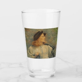 Orlando (Beautiful Young Man) (von E.R. Hughes) Glas