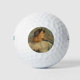 Orlando (Beautiful Young Man) (von E.R. Hughes) Golfball