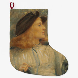 Orlando (Beautiful Young Man) (von E.R. Hughes) Großer Weihnachtsstrumpf