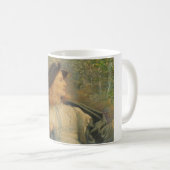 Orlando (Beautiful Young Man) (von E.R. Hughes) Kaffeetasse (VorderseiteRechts)