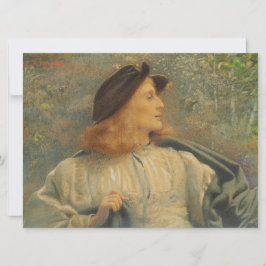 Orlando (Beautiful Young Man) (von E.R. Hughes) Karte