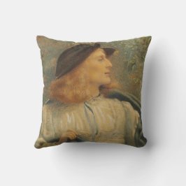 Orlando (Beautiful Young Man) (von E.R. Hughes) Kissen