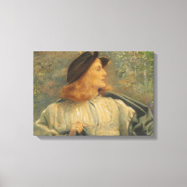 Orlando (Beautiful Young Man) (von E.R. Hughes) Leinwanddruck