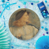 Orlando (Beautiful Young Man) (von E.R. Hughes) Pappteller (Party)