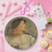 Orlando (Beautiful Young Man) (von E.R. Hughes) Pappteller (Party)