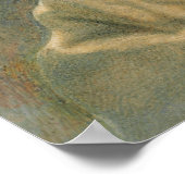 Orlando (Beautiful Young Man) (von E.R. Hughes) Poster (Ecke)