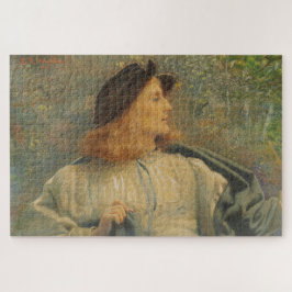 Orlando (Beautiful Young Man) (von E.R. Hughes) Puzzle