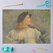 Orlando (Beautiful Young Man) (von E.R. Hughes) Seidenpapier (Basteln)