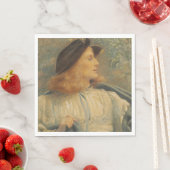 Orlando (Beautiful Young Man) (von E.R. Hughes) Serviette (Beispiel)