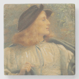 Orlando (Beautiful Young Man) (von E.R. Hughes) Steinuntersetzer