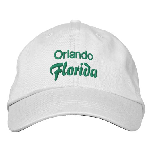 ORLANDO BESTICKTE BASEBALLKAPPE (Vorderseite)