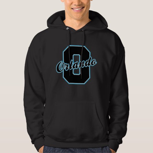 Orlando-Buchstabe Hoodie (Vorderseite)