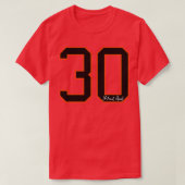 Orlando Cepeda 30 TShirt (Design vorne)
