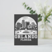 Orlando City Florida Postkarte (Stehend Vorderseite)