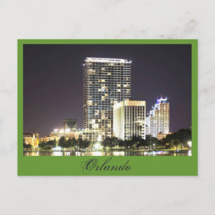 Orlando, die lustige Stadt Floridas Postkarte