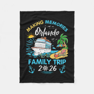 Orlando-Familienurlaub 2026 Urlaub mit unvergessli Fleecedecke