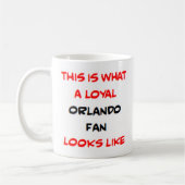 orlando fan, loyal kaffeetasse (Links)