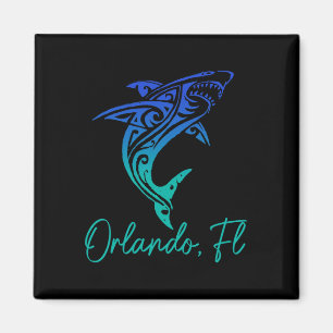 Orlando Fl Hai Scu Tauchen Surfer Surfen Florida S Magnet