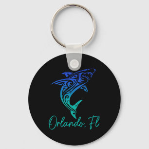 Orlando Fl Hai Scu Tauchen Surfer Surfen Florida S Schlüsselanhänger