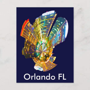 Orlando fl postkarte