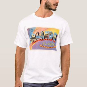 Orlando Florida alte Vintage Reise-Andenken T-Shirt