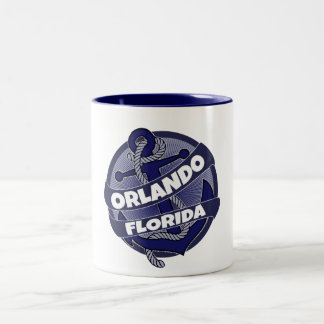 Orlando Florida Anker Swirt Kaffeemaschine Tasse