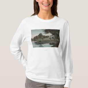 Orlando, Florida - Ansicht einer Bucht in See T-Shirt