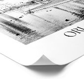 Orlando Florida Arch Foto Print Poster (Ecke)