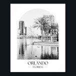Orlando Florida Arch Foto Print Poster<br><div class="desc">Orlando Florida Arch Foto Print</div>