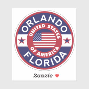 Orlando, Florida Aufkleber