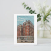 Orlando, Florida - Außenansicht des gebil Postkarte (Stehend Vorderseite)