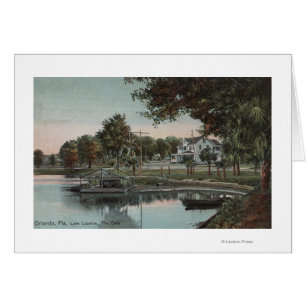 Orlando, Florida - Aussicht auf eine Bucht am See
