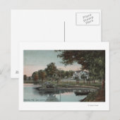 Orlando, Florida - Aussicht auf eine Bucht am See Postkarte (Vorne/Hinten)