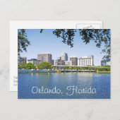 Orlando, Florida, Aussicht vom Vierwaldstättersee Postkarte (Vorne/Hinten)