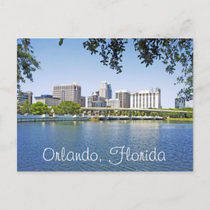 Orlando, Florida, Aussicht vom Vierwaldstättersee Postkarte