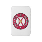 Orlando Florida Badematte (Vorderseite Vertikal)