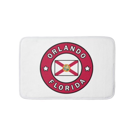 Orlando Florida Badematte (Vorderseite)