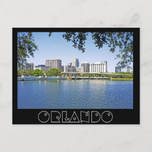 Orlando, Florida Blick vom Vierwaldstättersee Postkarte