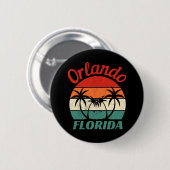 Orlando Florida Button (Vorne & Hinten)
