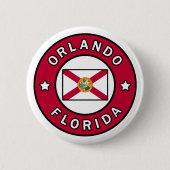 Orlando Florida Button (Vorderseite)
