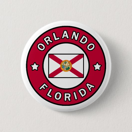 Orlando Florida Button (Vorderseite)
